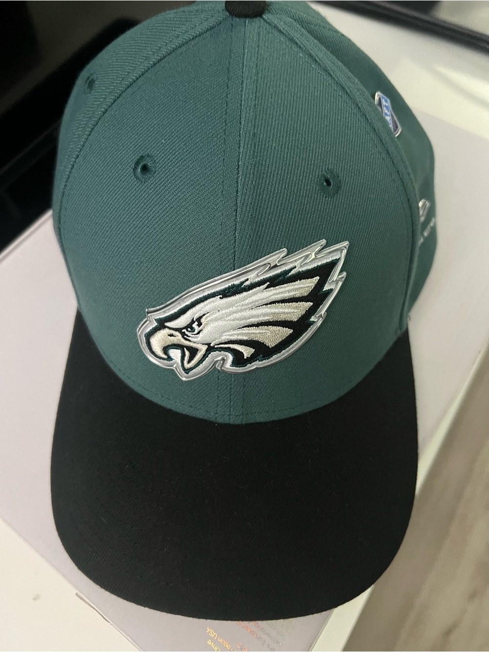 New Era Philadelphia Eagles 2026 Draft Night Midnight Green and Black Fitted Hat